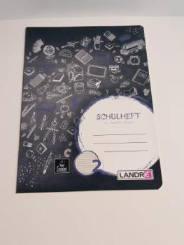 Heft A5 16Bl Lineatur 2