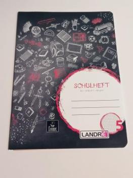 Heft A5 16Bl Lineatur 5