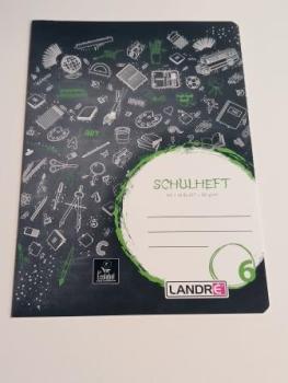 Heft A5 16Bl Lineatur 6