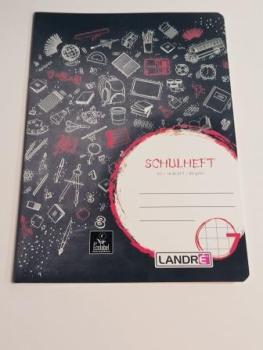 Heft A5 16Bl Lineatur 7