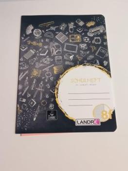 Heft A5 16Bl Lineatur 8f