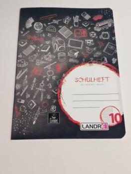 Heft A5 16Bl Lineatur 10