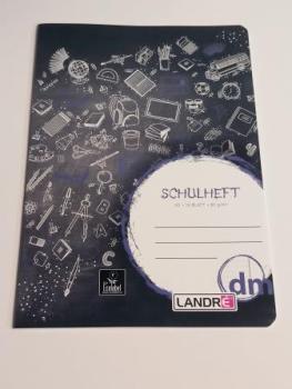 Heft A5 16Bl Lineatur 11