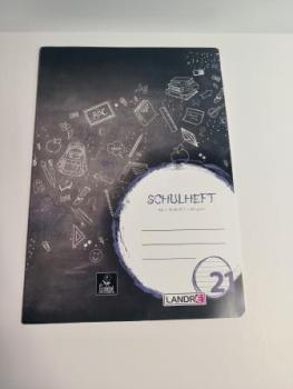 Heft A4 16BL Lineatur 21