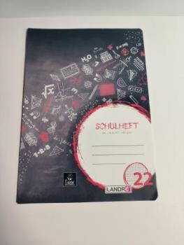 Heft A4 16BL Lineatur 22