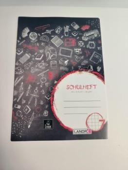 Heft A4 Landre Lin.7