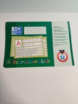 Anfängerheft A4 quer 16BL SL