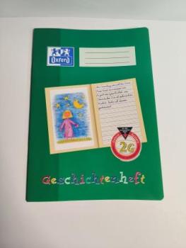 Anfängerheft A4 hoch 16Bl 2G