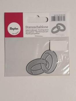 Stanzschablone Ringe