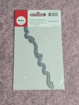 Stanzschablone: Waves Border, 16,7x2,2cm, SB-Btl 1Stück