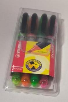 Highlighter Navigator 4er Etui