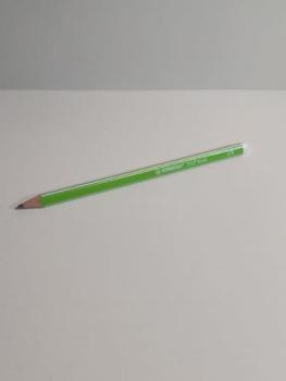 Bleistift Trio dick 2B grün