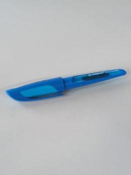 Schulfüller EASYbuddy, Feder L, hellblau/dunkelblau