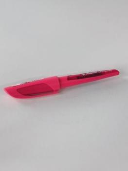 Schulfüller EASYbuddy, Feder L, koralle/rot