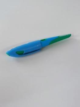 Füller L Patrone A EASYbirdy h.blau/gras