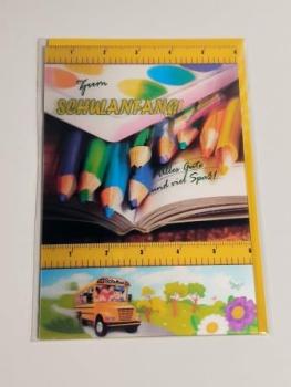 Glückwunschkarte 3D