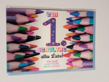 Glückwunschkarte 3D