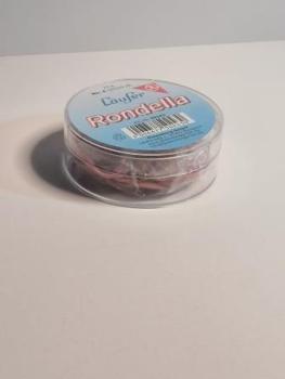 Gummiringe 25mm 25g rot