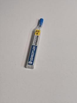 Feinminen Mars micro carbon 0,3mm B, passend für alle Druckbleistifte