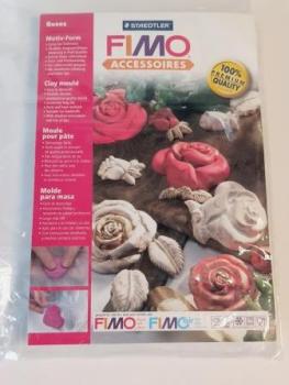 Gießform Fimo Rosen