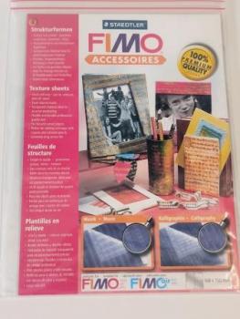 STAEDTLER FIMO Strukturformen STAEDTLER®  Kalligraphie + Musik