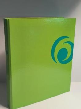 Ringmappe A4/2R/25mm hellgrün