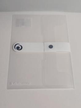 Dokumententasche A5 transparen