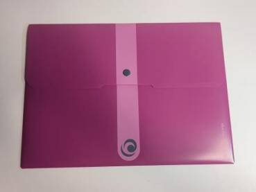 Dokumententasche A4 to go beer