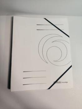 Ringmappe A4/2R weiß