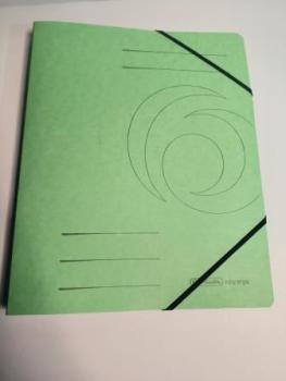 Ringmappe A4/2R grün