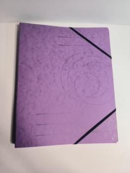 Ringmappe A4/2R violett