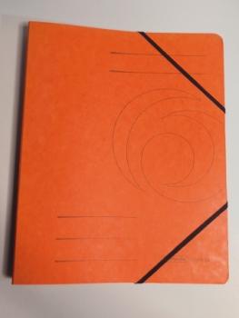 Ringmappe A4/2R orange