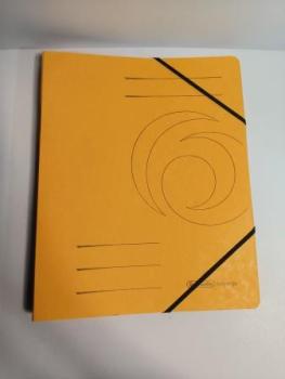 Ringmappe A4/2R gelb