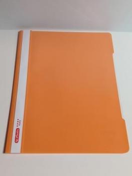herlitz Schnellhefter Quality, DI N A4, PP-Folie, orange (11317120)