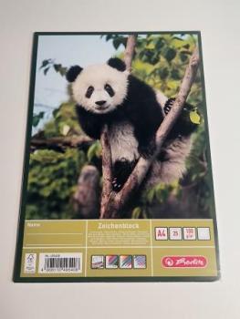 herlitz Zeichenblock DIN A4, 100 g/ qm, 25 Blatt (54495408)