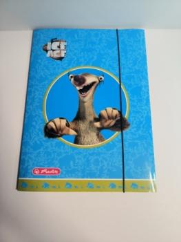 Zeichenmappe A4 Ice Age