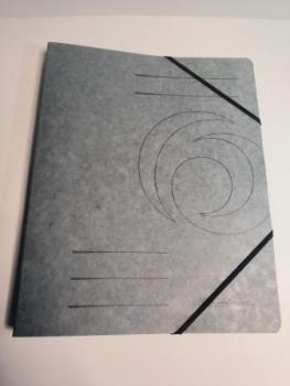 Ringmappe A4/2R grau