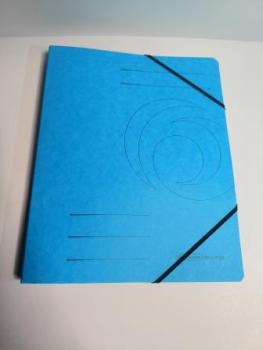 Ringhefter A4 Quality hellblau