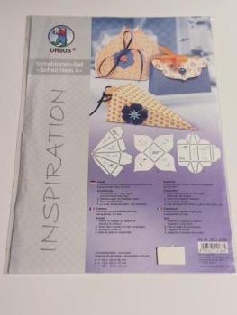 Inspiration Set Schachteln Stanzschablone, Geschenkschachteln, 3 Schablonen in 3 verschiedenen Motiven