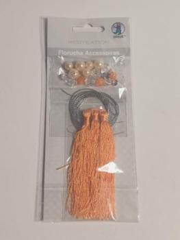 FLORUCHA ACCESSOIRES,ORANGE