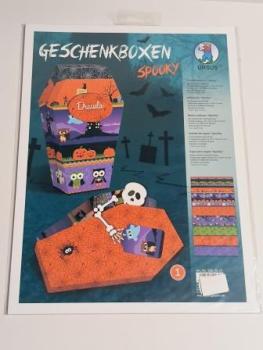 GESCHENKBOX SPOOKY, 6STÜCK, MOTIV 01