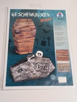 GESCHENKBOX SPOOKY, 6STÜCK, MOTIV 02