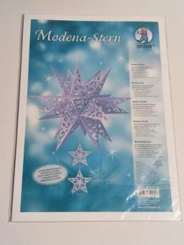 MODENA-STERN "GRACE" 200G,A4,LAVENDEL