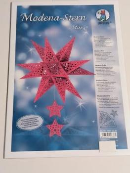 MODENA-STERN STARS,220G,A4,WEINROT