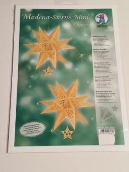 MODENA-STERN MINI DOTS,200G,A4,2ST,GOLD