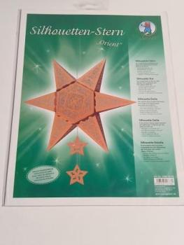 SILHOUETTEN-STERN ORIENT 220G. KUPFER