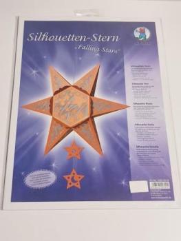 SILHOUETTEN-STERN Falling Star 220G. KUPFER