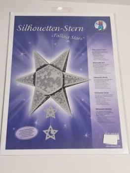SILHOUETTEN STERN FALLING STARS220G. SILBER