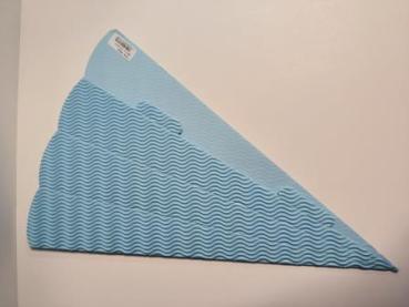 Schultüte Wellkarton 3D 41cm hbl