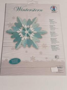 WINTERSTERN "EISBLAU"